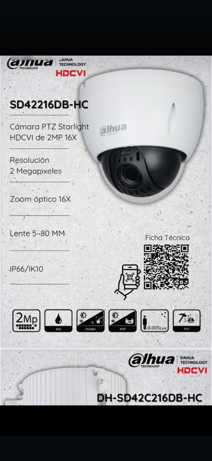 Cámara IP 4MP imagen 2