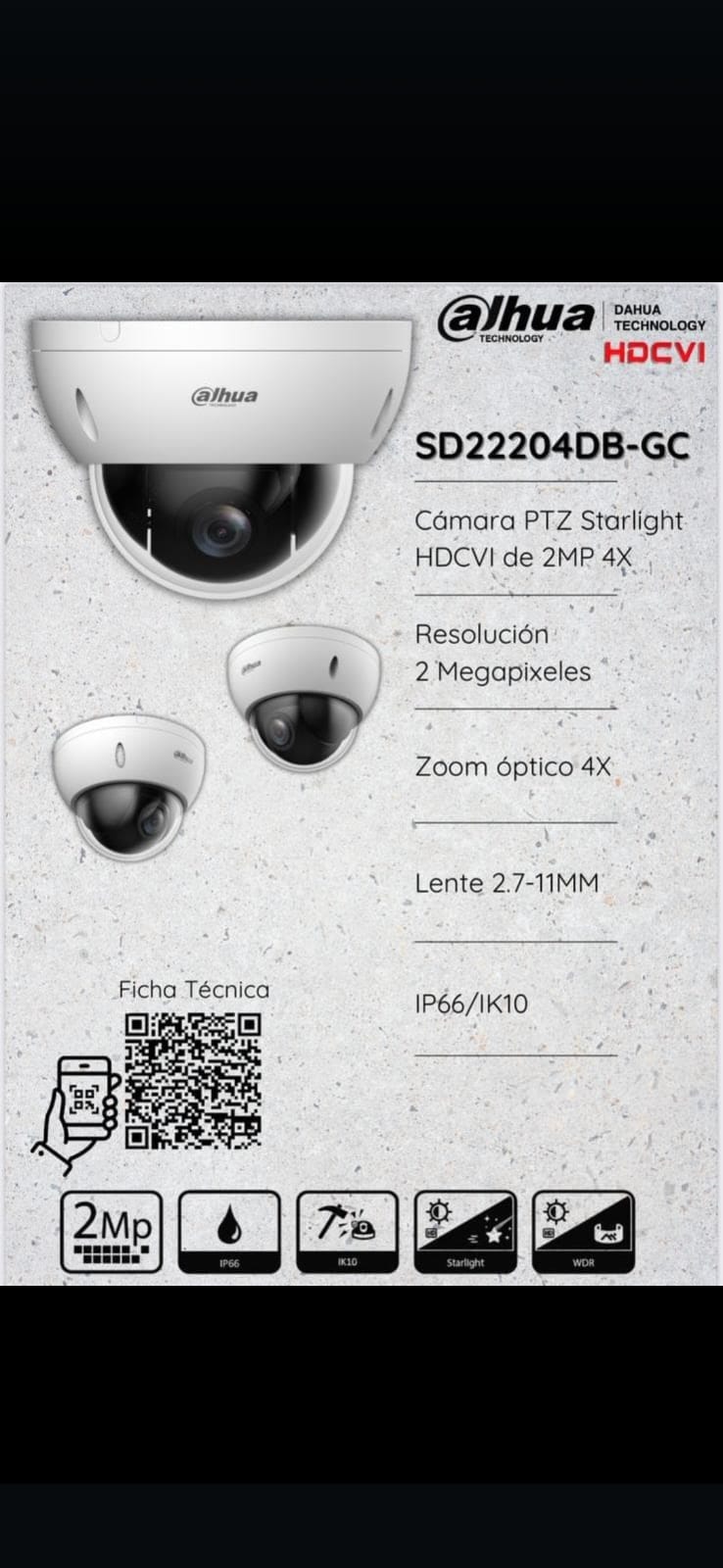 Cámara IP 4MP imagen 3