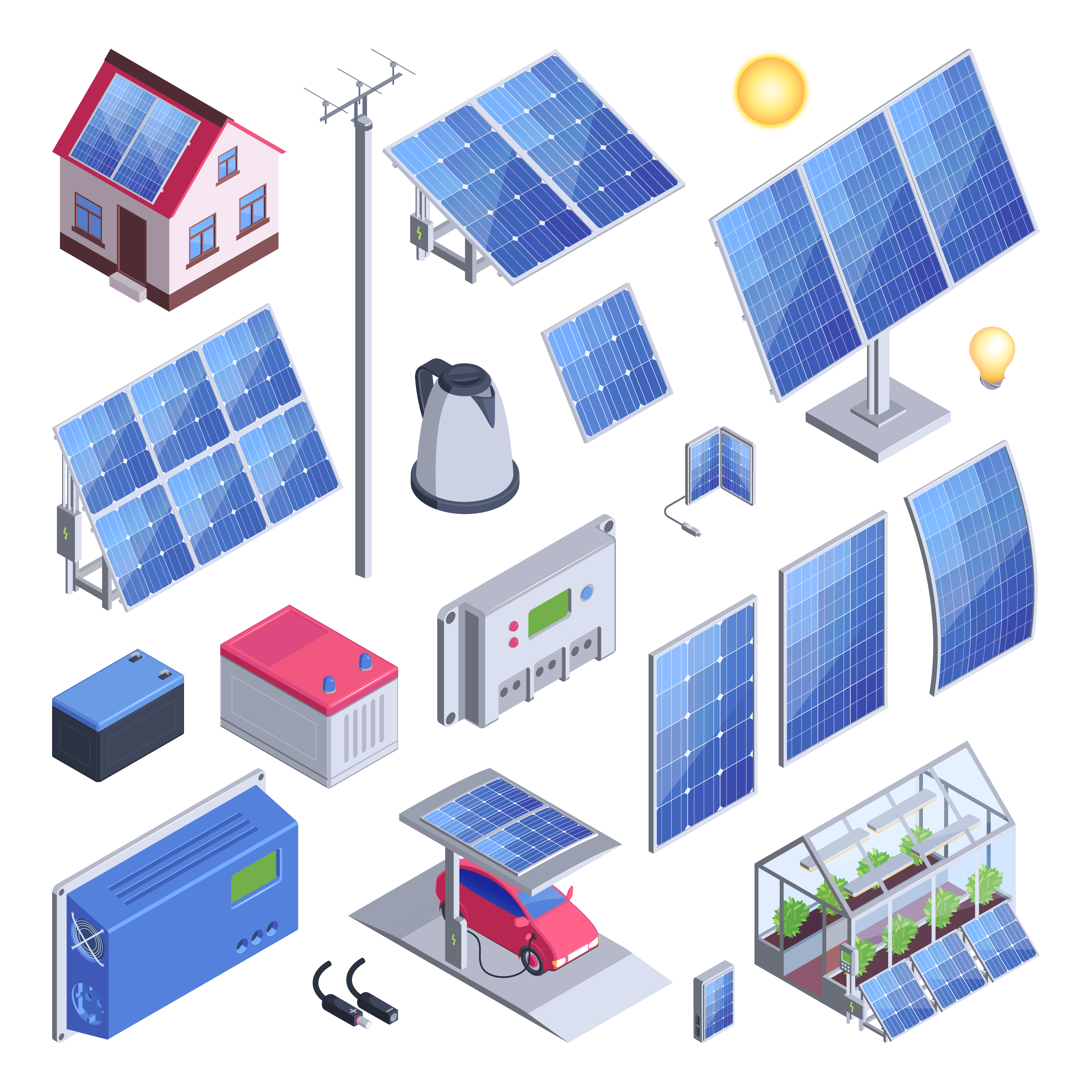 Paneles solares y soluciones energéticas